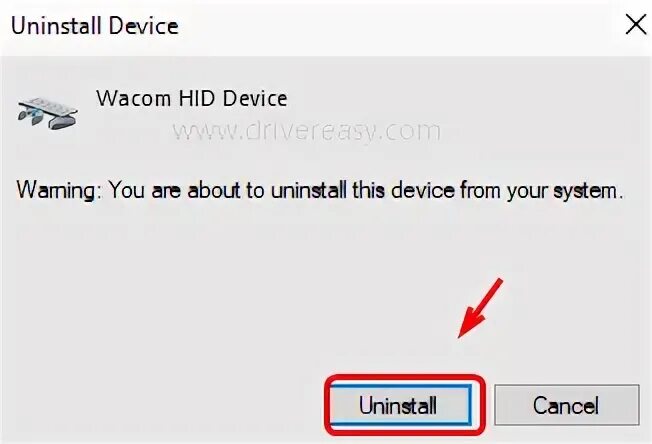 No device check