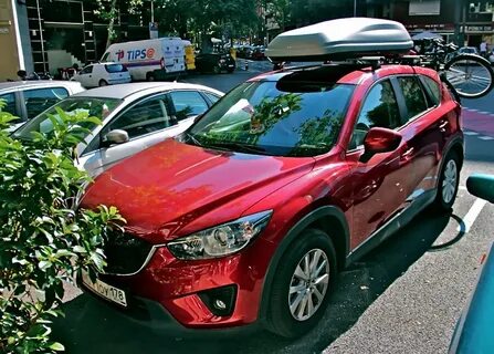 Багажники mazda