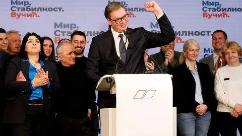 Итоги выборов в сербии на сегодня