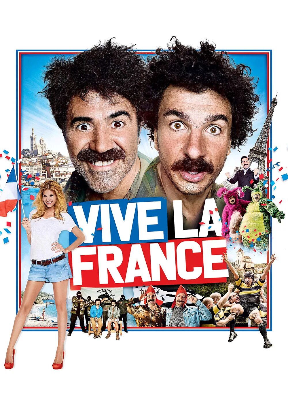 Французские комедии приключение