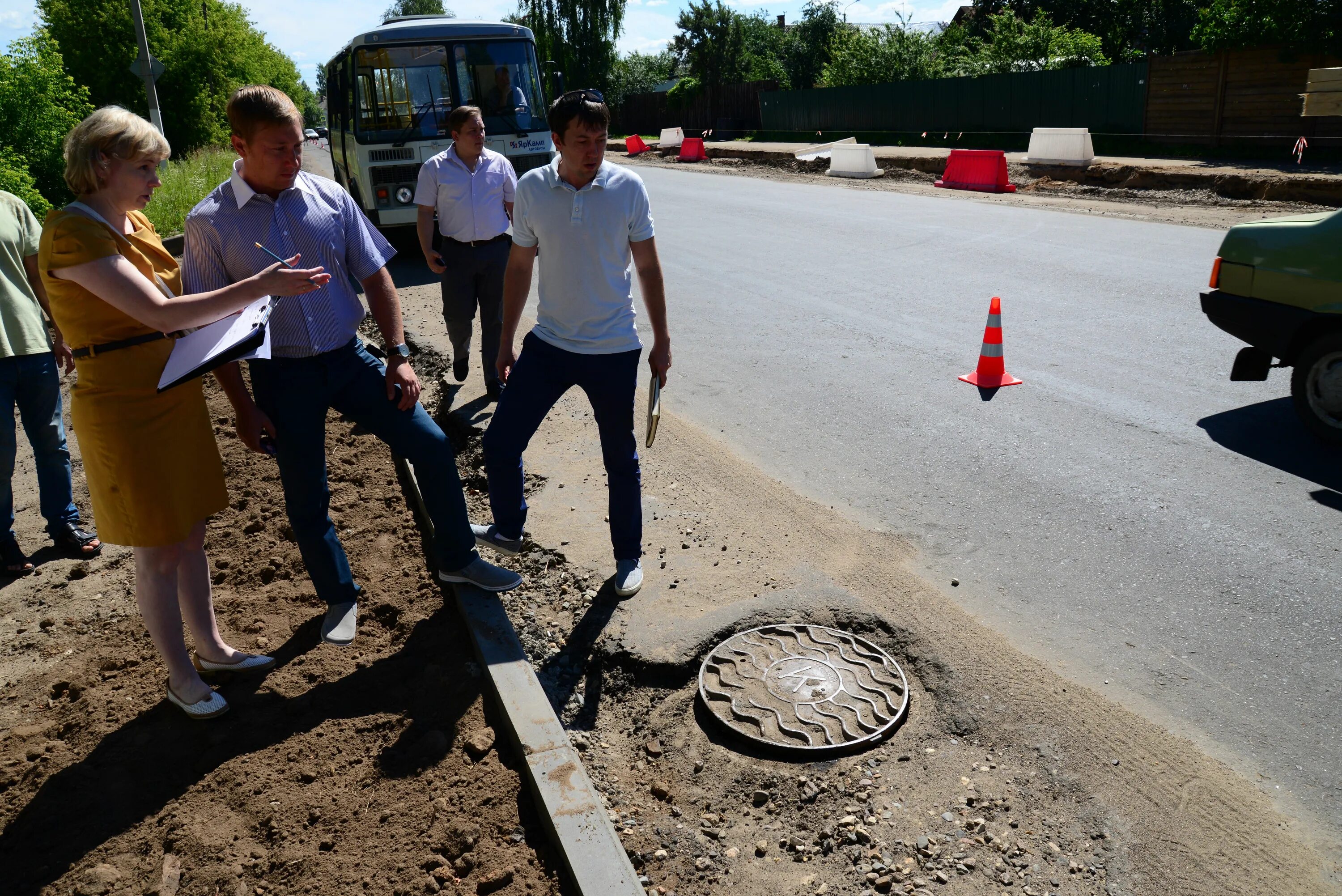 Береговой ремонт. Приемка дорог Нелидово. Приемка дороги. Общественный контроль за дорогами. Приемка дорог в Оленино.