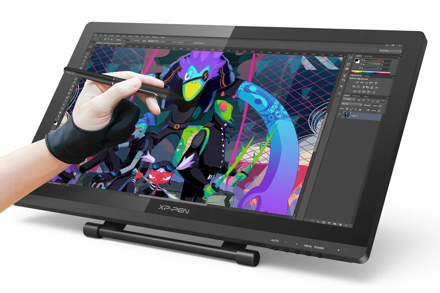 Графический монитор xp pen artist pro