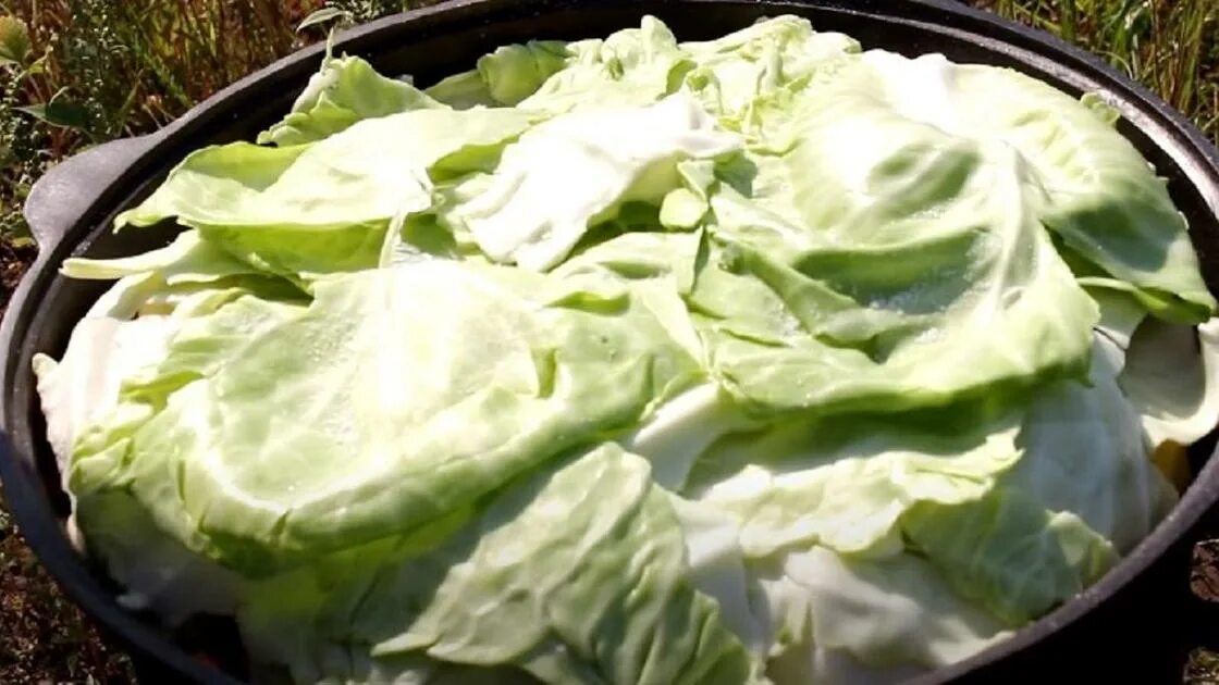 Мясо в капустных листьях рецепт. Лист капусты с мясом. картошка на капустном листе. блюдо в казане с капустными листьями. приготовить с капустными листьями.