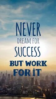 I like to dream