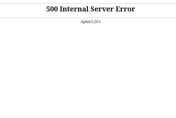 500 internal server error как исправить. 500 internal server error как исправить
