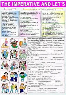 Let s verb