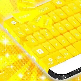 Клавиатура yellow
