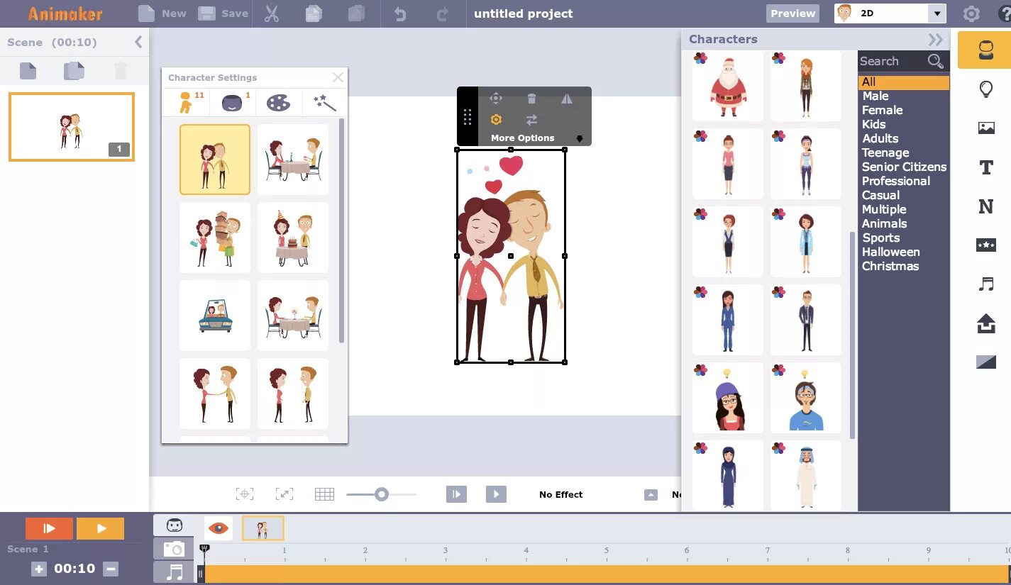 How to create animations