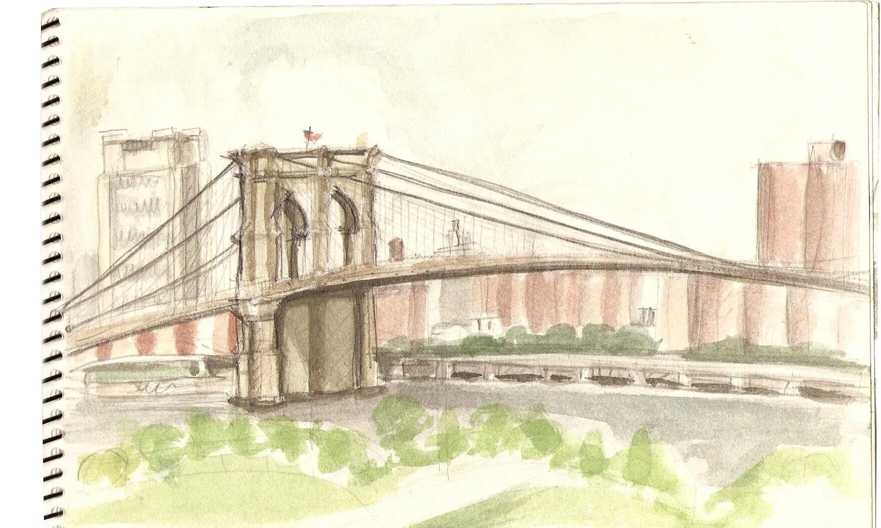 Drawing the bridge