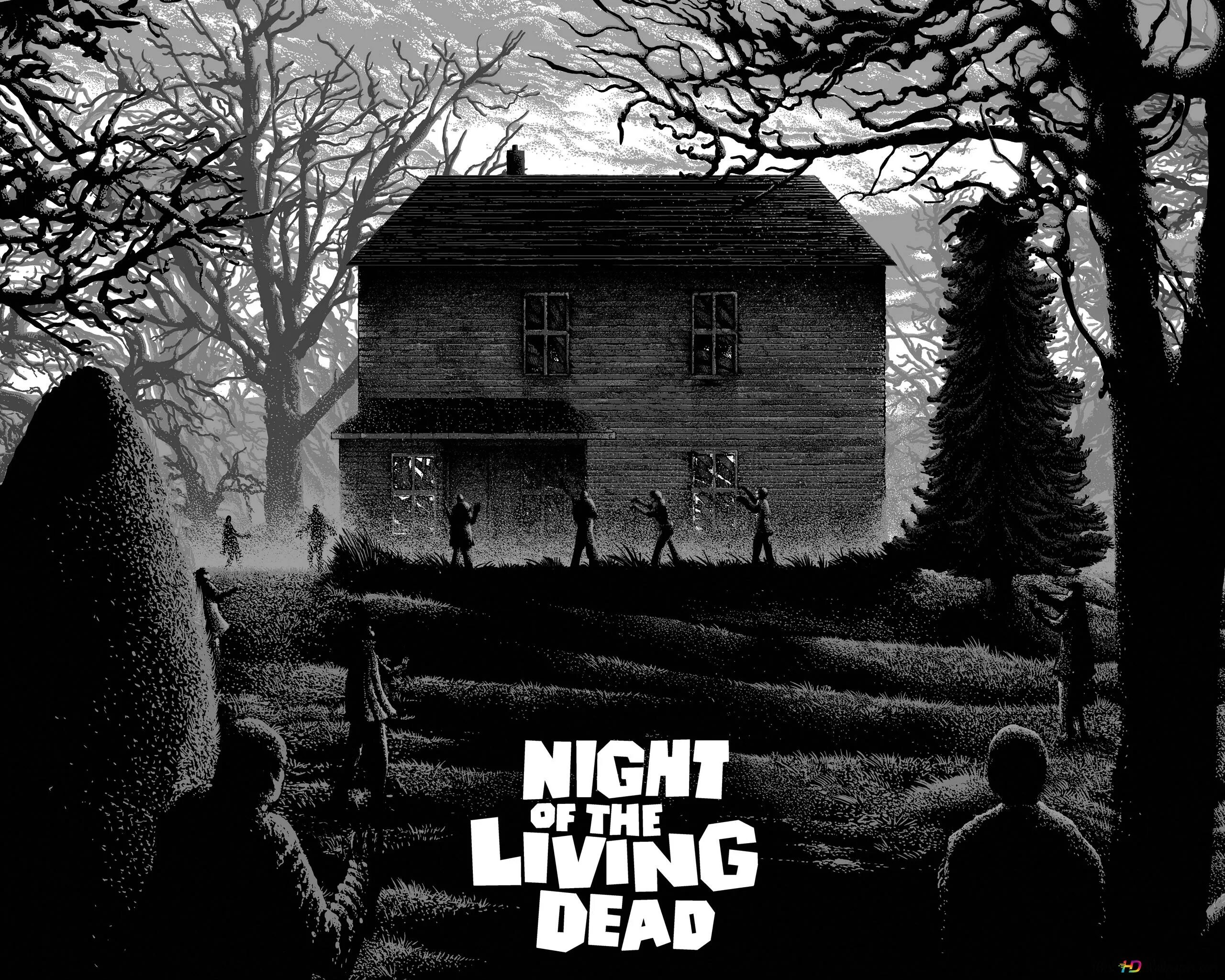 Ночь живых мертвецов" night of the living dead (1968). Ночь живых мертвецов 1968. Том савини ночь живых мертвецов. Возвращение живых мертвецов 1984 постер. The dead are living.