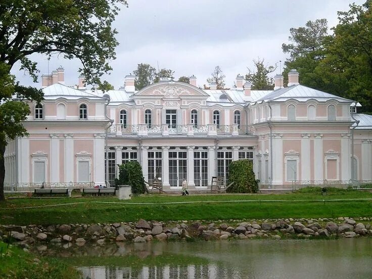 Ораниенбаум. Большой Меншиковский дворец и "Дворец-шкатулка" Екатерины Второй - 