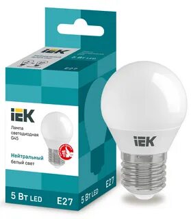 Лампы iek светодиодные e14