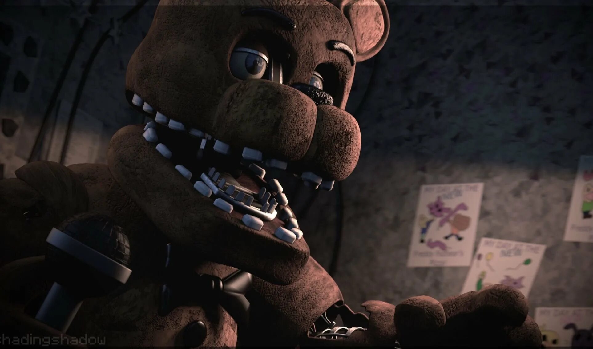 Fnaf 2 фредди. Олд фредди сфм. фнаф 2 олд фредди. фнаф олд фредди сфм. фредди sfm.