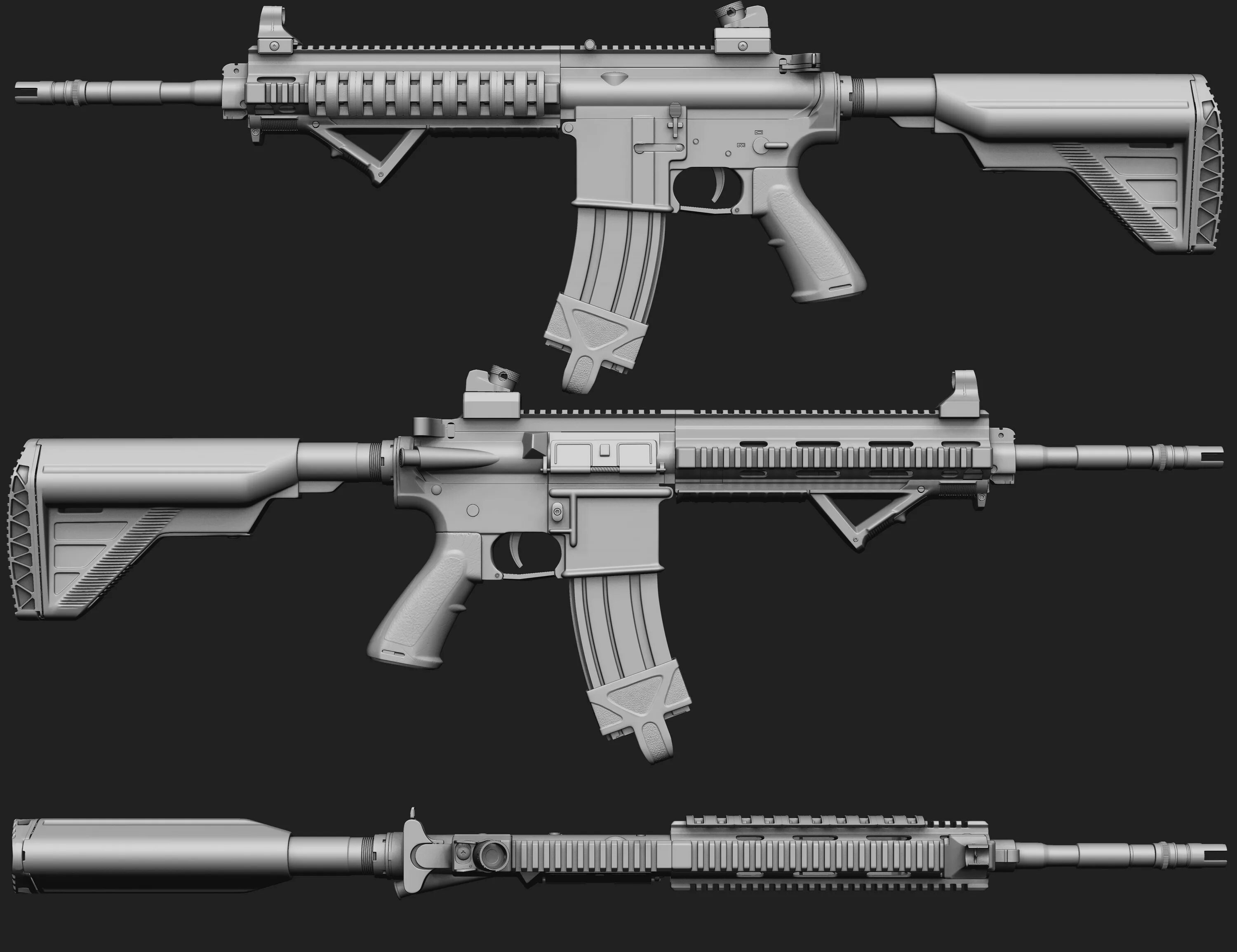 М 16 И HK 416. М416 автомат ПАБГ. М4а1 референс. М416 винтовка.