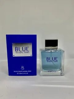 Blue seduction for men