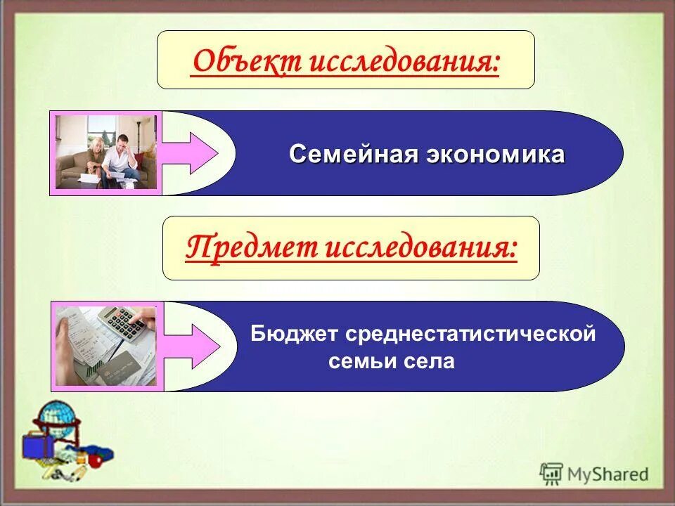 предмет исследования семьи