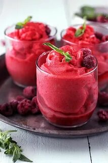 Рецепт вкусного малинового