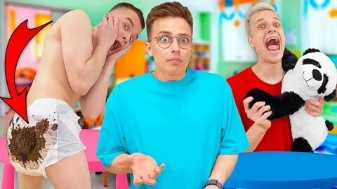 Стал няней на 24 часа