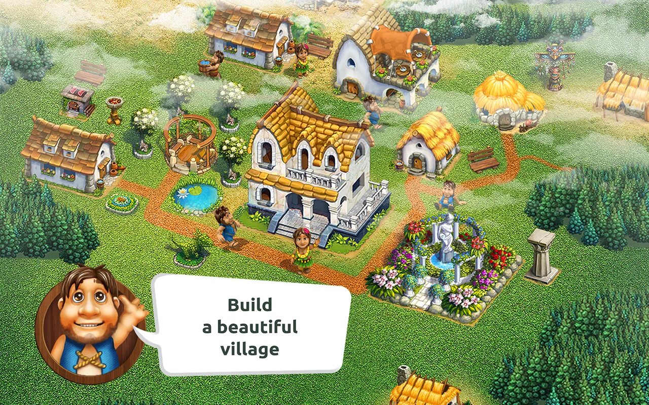 Туземцы игра на андроид. The Tribez: build a Village. Туземцы игра. Туземцы остров Мурлодов. Туземцы (game Insight).