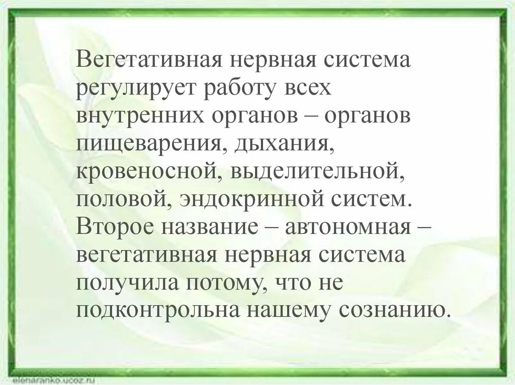 Вегетативные нужны для. Вегетативная нервная система регулирует. Вегетативная нервная система регулирует работу. Автономная вегетативная нервная система регулирует. Автономная нервная система регулирует.