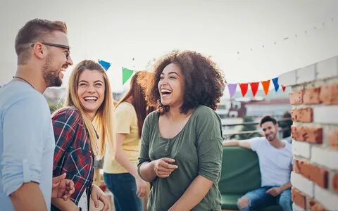 The happiest people in our society