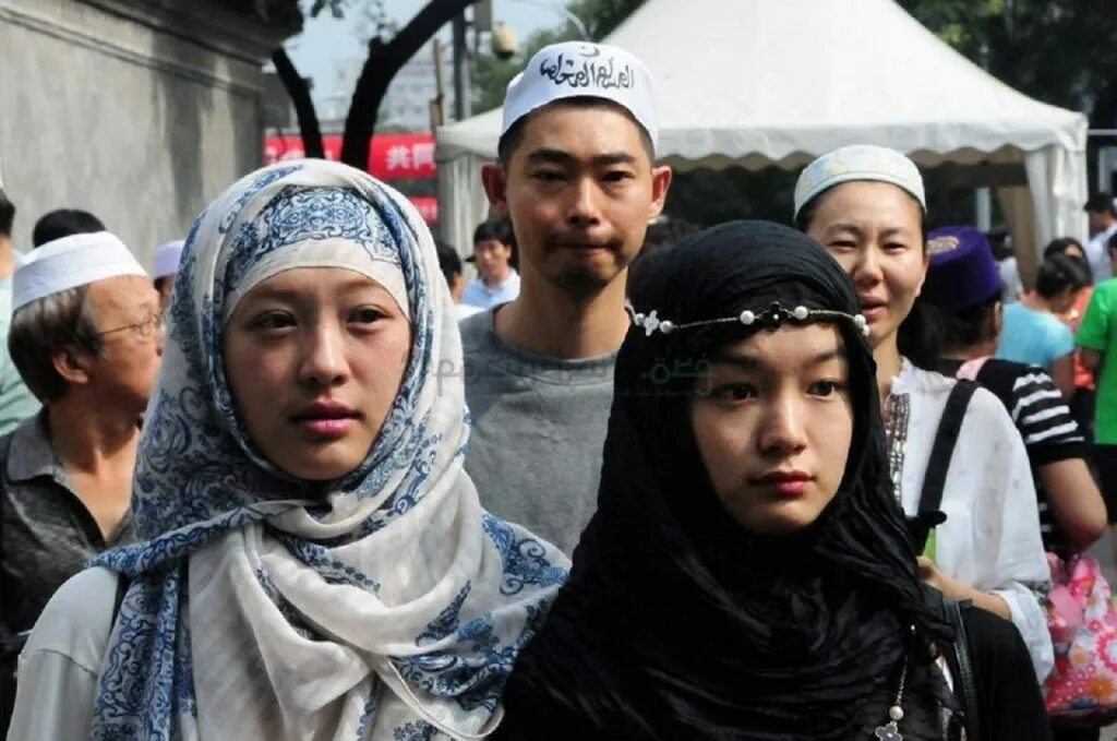 Мусульманский китай. Дунгане, Хуэй. Китайцы мусульмане уйгуры.