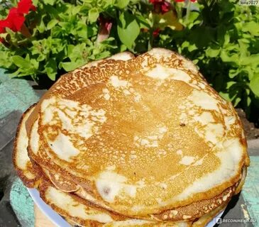 Монастырская кухня блины