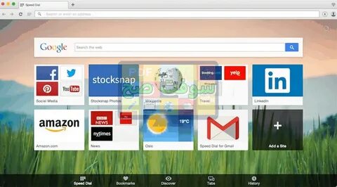 Opera speed