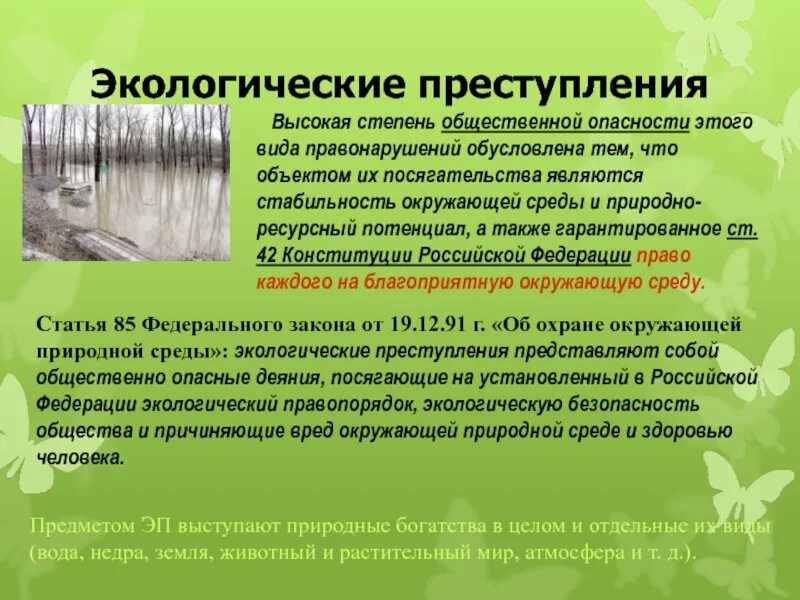 Экологическими правонарушениями являются. Экологические преступления. Виды экологических преступлений. Устойчивость окружающей среды. Экологическая преступность.