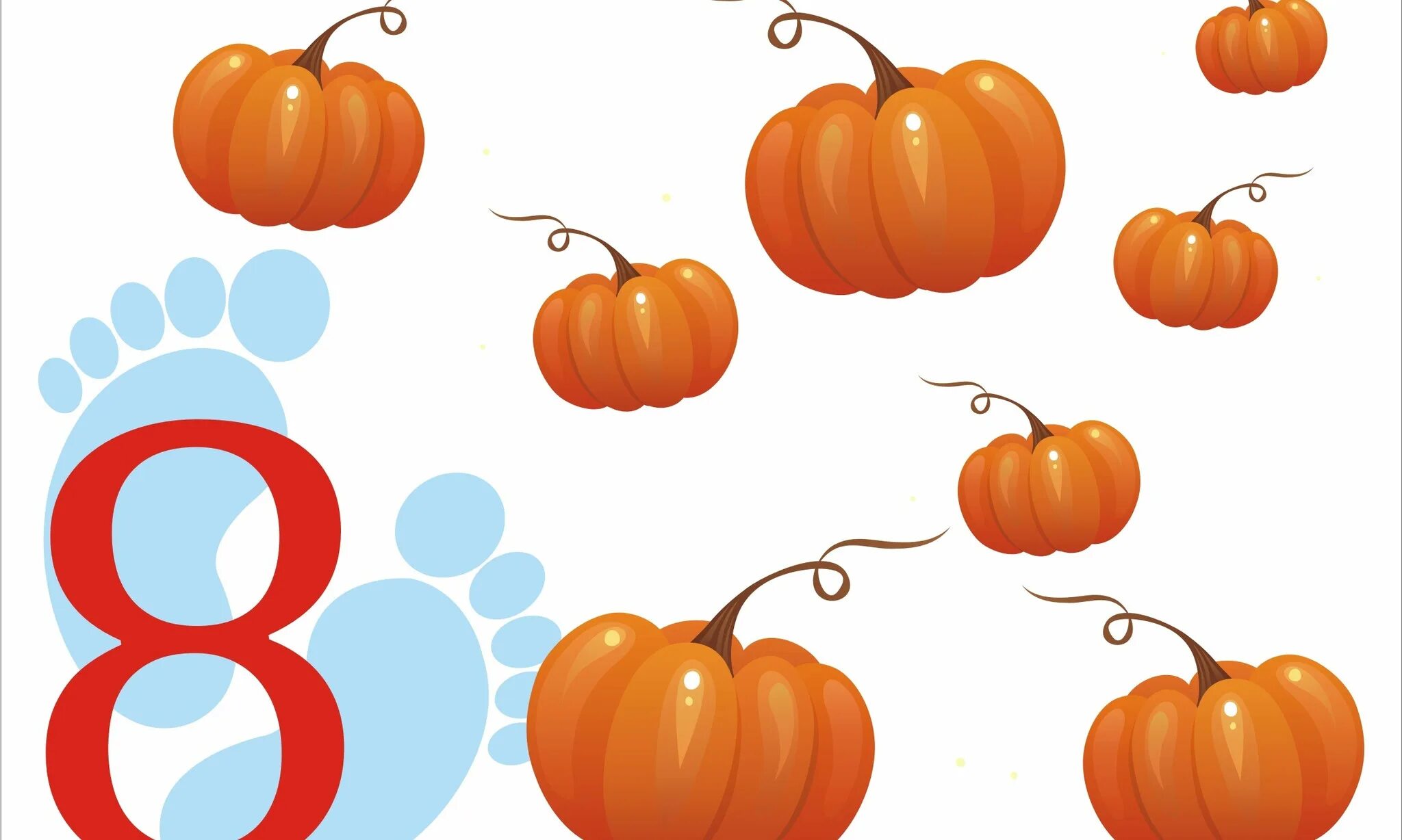 цифры для детей. цифры с картинками. цифра 8 предметы. число 8 для дошкольников. карточки с предметами от 1 до 5.