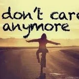 Like i care