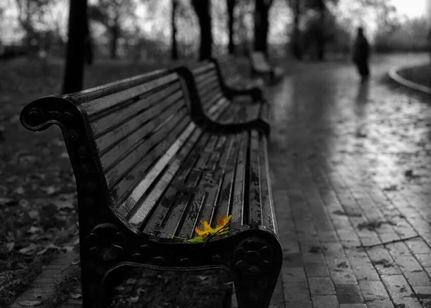 Это грусть. Один парень на скамейке. Одинокий человек на скамейке. Одинокая скамейка в парке. Одинокая скамья.