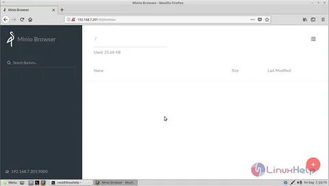 Launch browser
