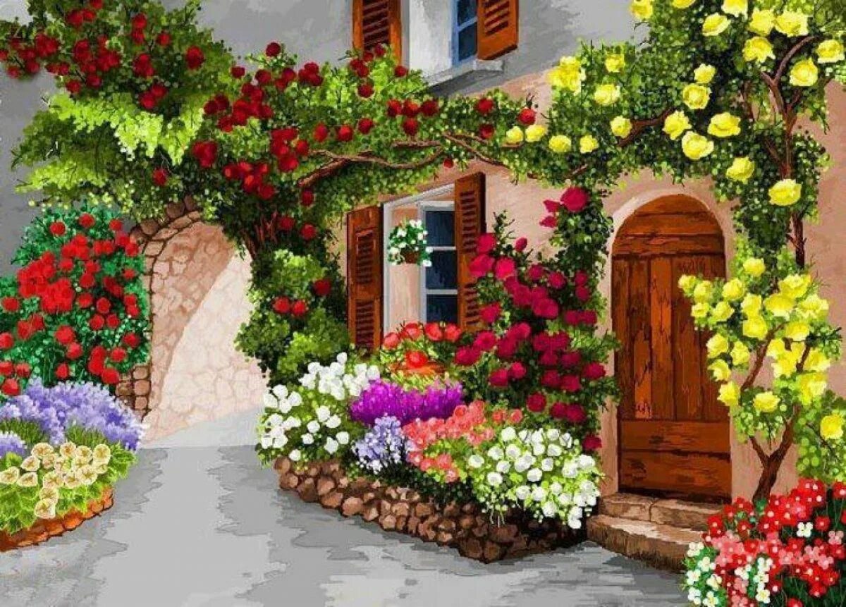 Кордова испанский дворик. Спелло умбрия. Герань в испанском дворике. Цветочные дворики, кордова, испания. Испания.