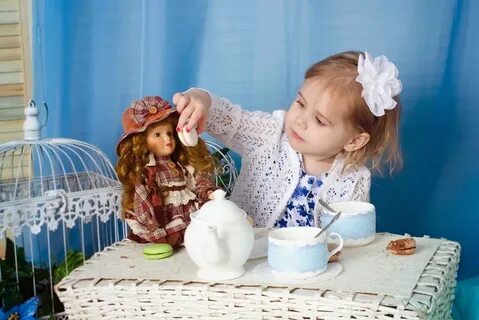 Зачем детям куклы
