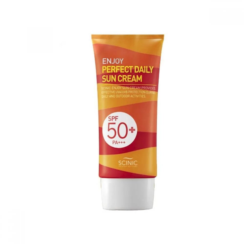 Солнцезащитный крем для лица и тела Scinic enjoy perfect Daily Sun Cream SPF 50/pa+++:. Солнцезащитный крем для лица SPF 50 Sun Cream. СПФ крем корейский 50 СПФ. Scinic солнцезащитный крем для лица и тела SPF 50. Купить крем sun