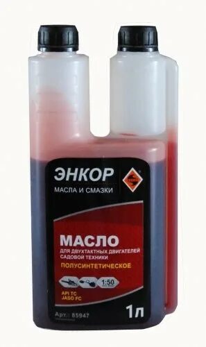 Какое масло двухтактное. Масло для 2-х тактных двигателей полусинтетическое энкор, 1 литр. масло 2-х тактное полусинтетическое 1. масло энкор 2т. масло 2 тактное с водяным охлаждением.