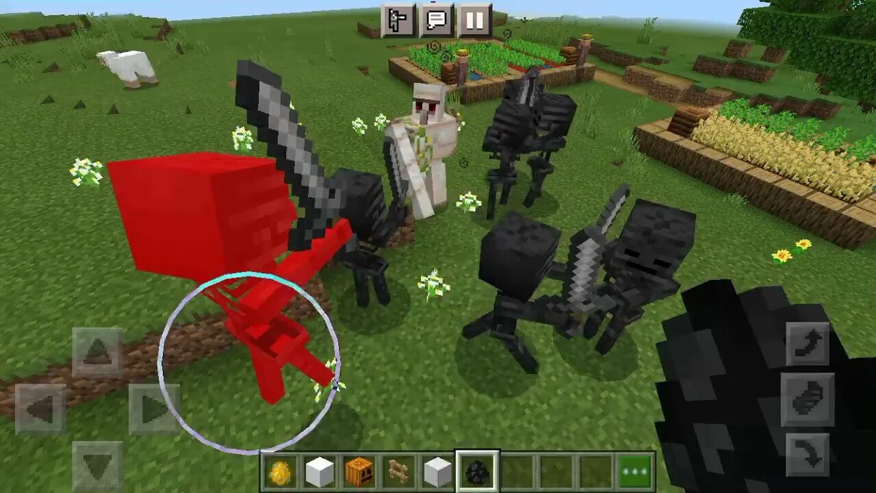Майнкрафт mowzies mobs. Майнкрафт железный голем мутант. Майнкрафт бои мобов. Майнкрафт битва с мобами. Битва модов в майнкрафте.