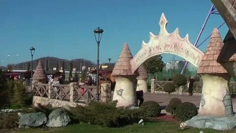 Богатырская застава сочи парк
