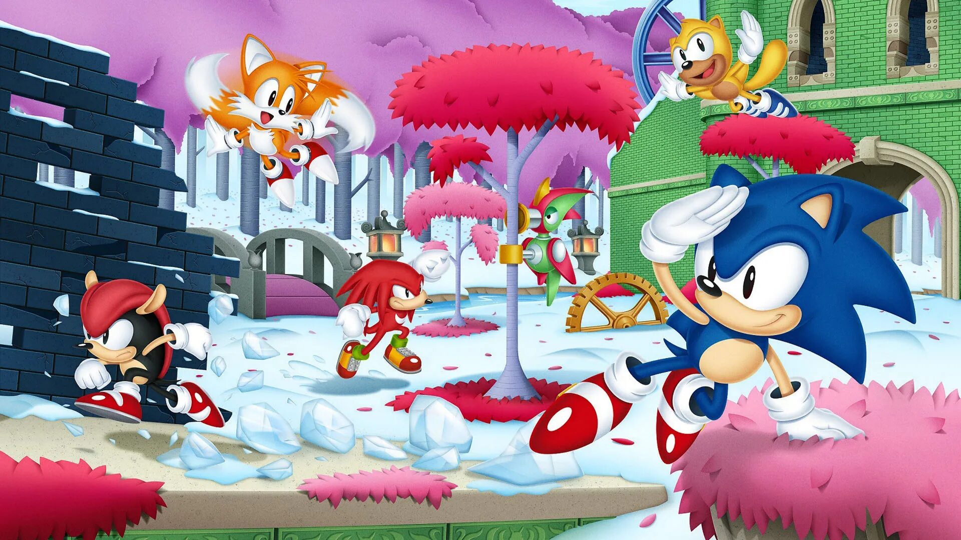 Sonic retro games. Соник мания. sonic mania 2. соник мания плюс. соник еж сильвер.