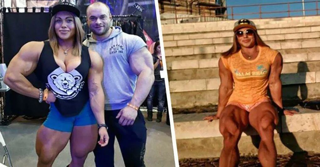 Наталья кузнецова бодибилдер до и после фото Nataliya Kuznetsova (amazonka)