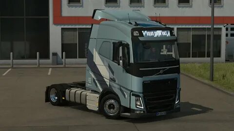 Volvo fh5 етс 2