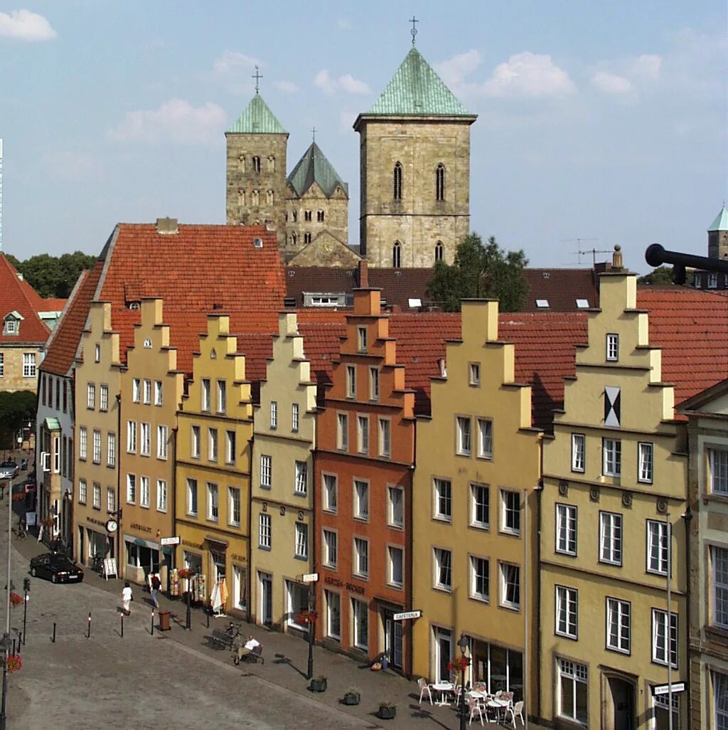 Оснабрюк германия. Osnabrück Германия. Кранштрассе Оснабрюк. Город Оснабрюк. Оснабрюк Германия достопримечательности.