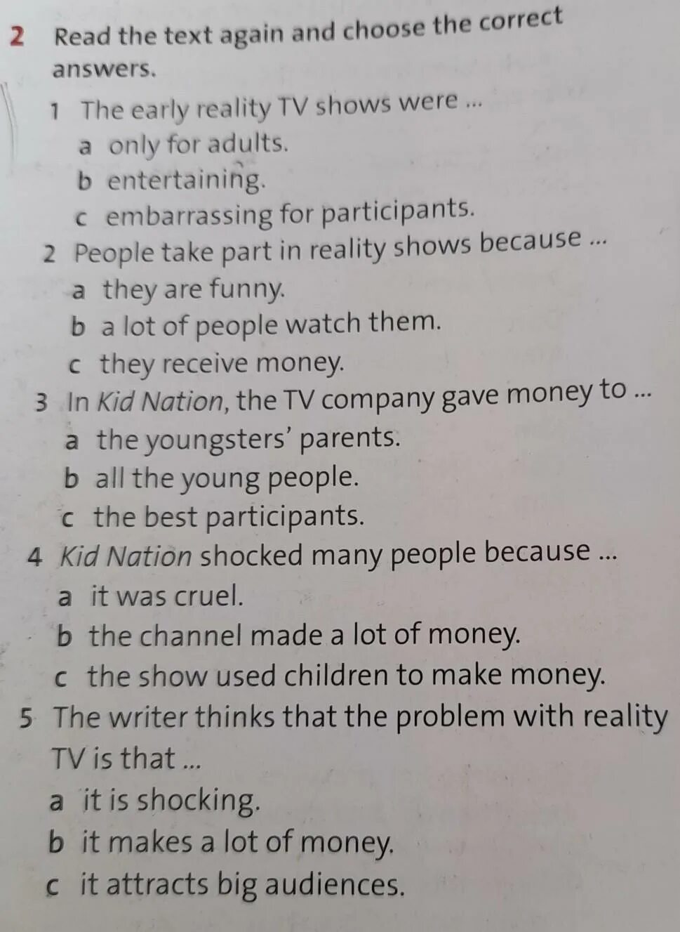 Read again and choose the correct. Read the text again текст. Read the text again and choose the correct answers. Read the text and choose the correct answers 5 класс. Choose the correct answer.