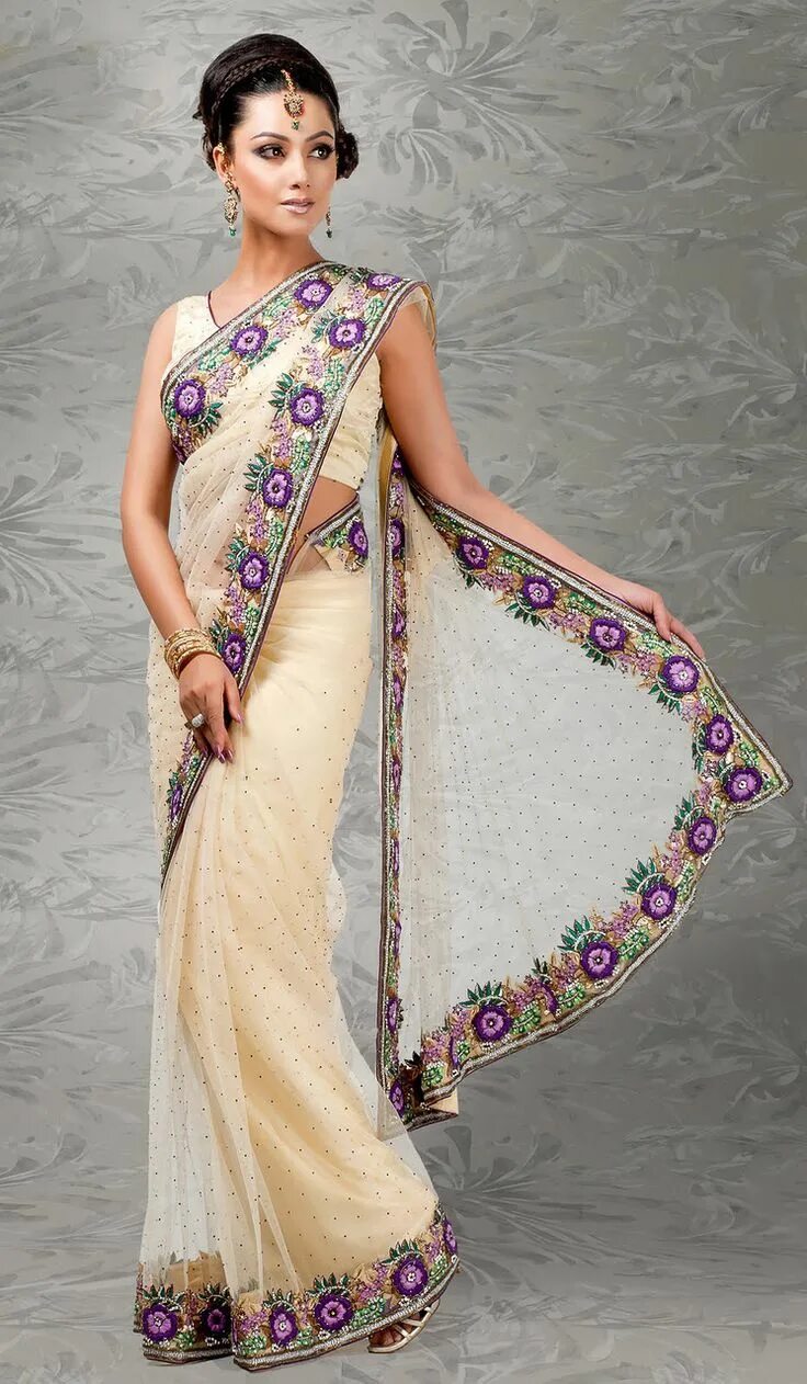Индийское Сари. Сари (женская одежда в Индии). Индийское традиционное Сари. Сари платье Индии.
