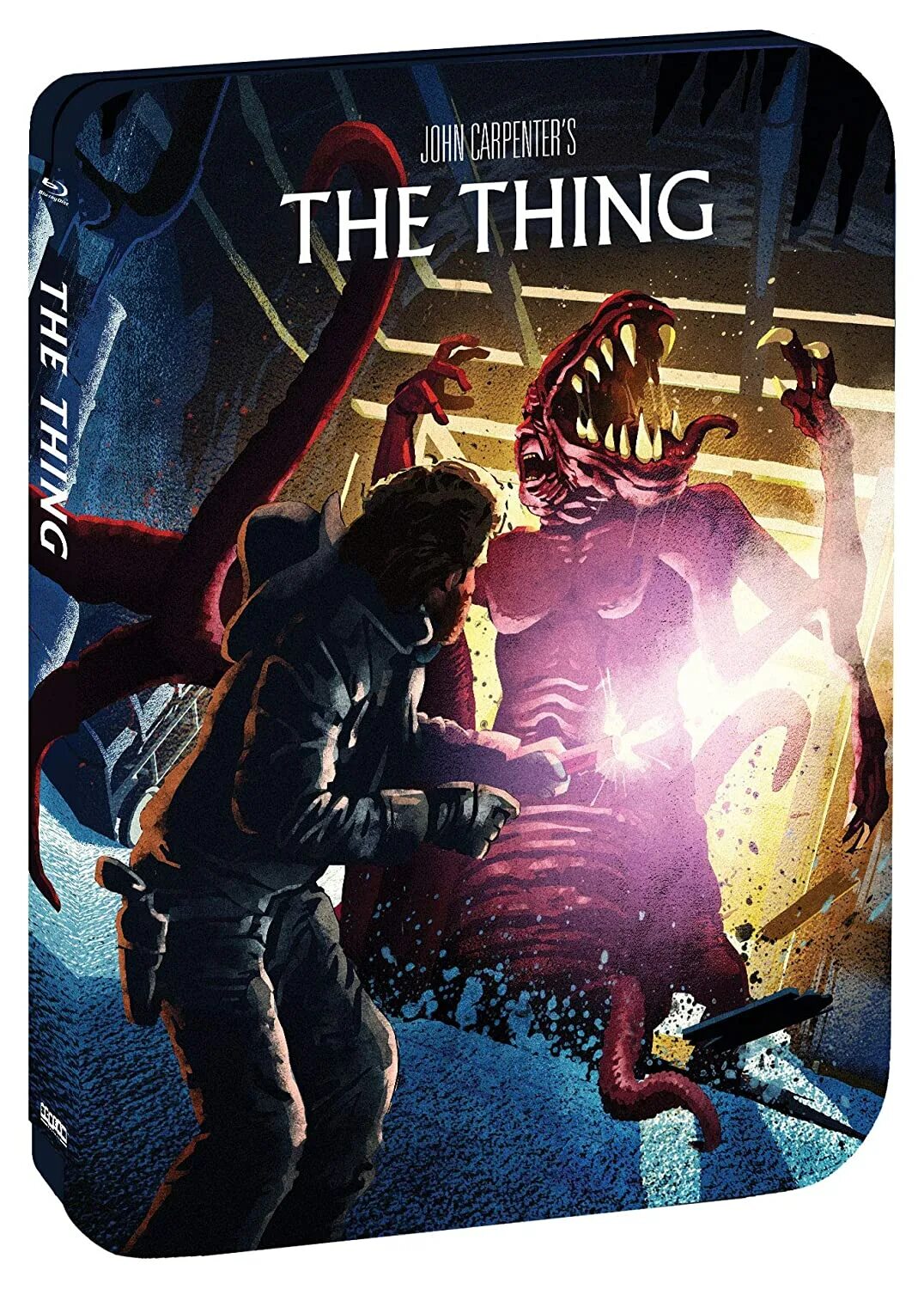 The 1 thing book. Нечто Blu ray. Нечто 1982 Постер.