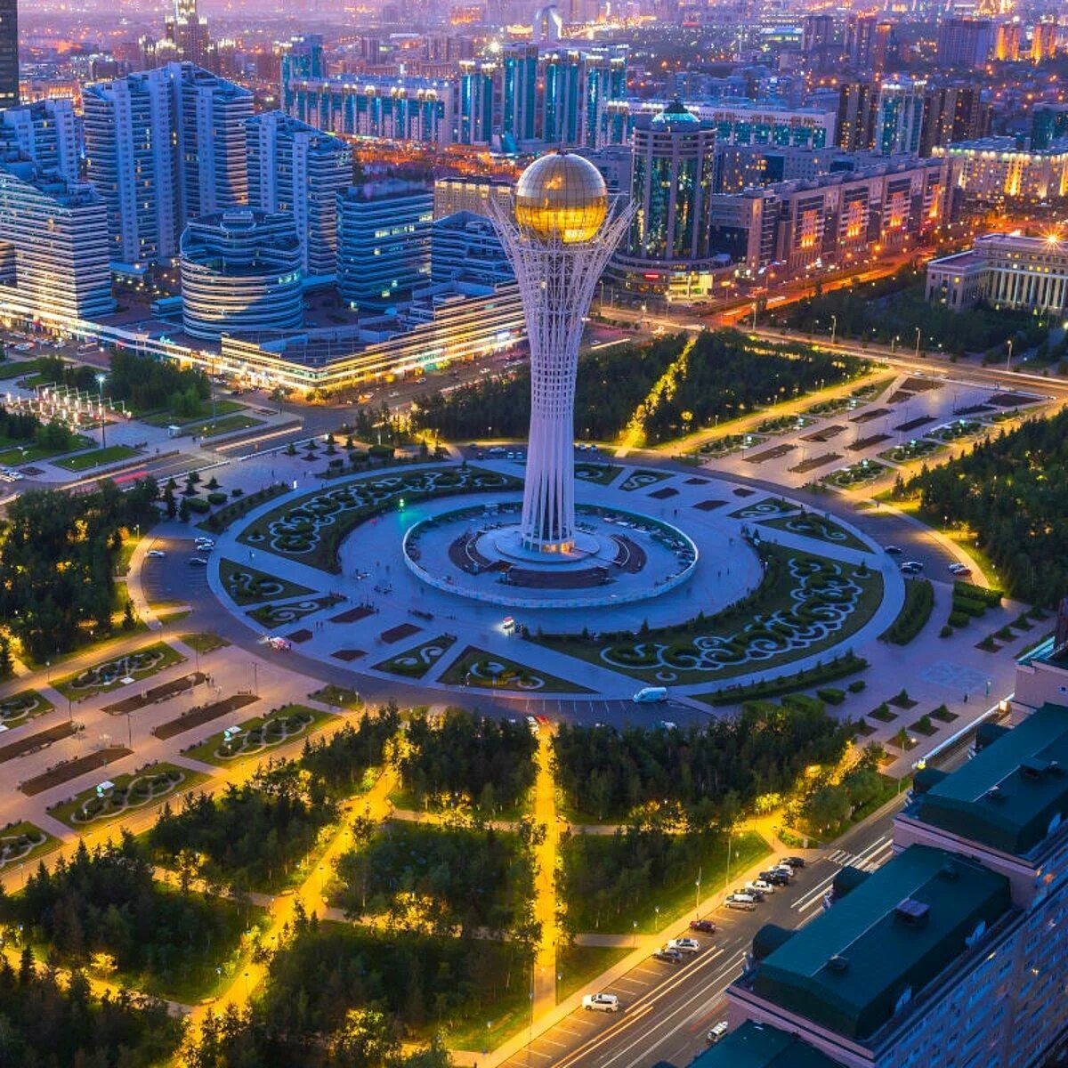 Столица Казахстана 2022. Астана, Astana. Казахстан столица достопримечательности. Астана свет