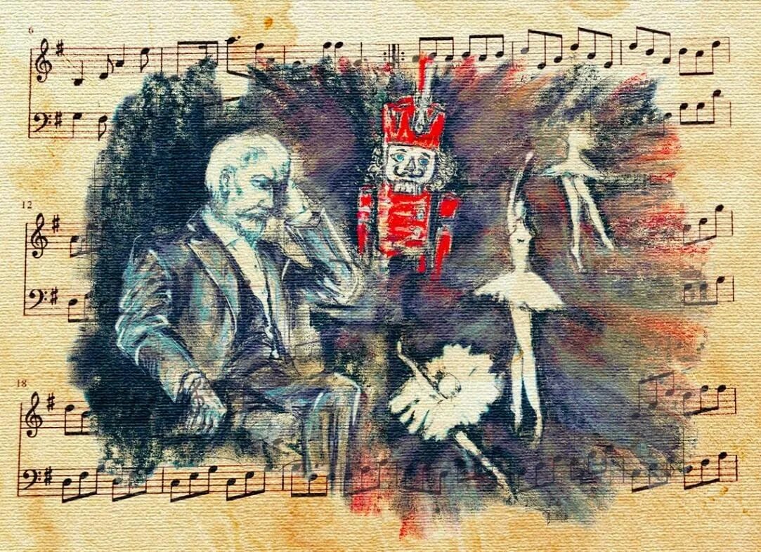 Танцы написанные чайковским. Танцы написанные чайковским