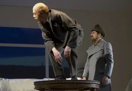 Ветров на сцене