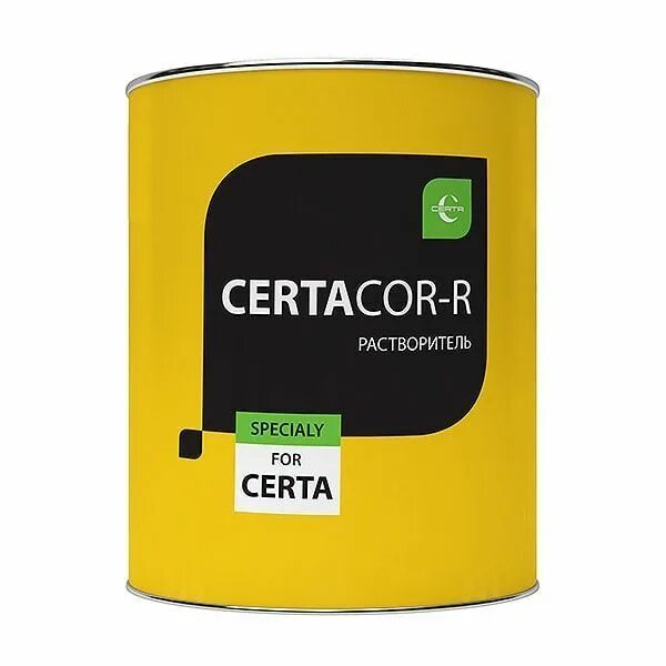 Краска без растворителя. Растворитель CERTACOR-R. CERTACOR-R растворитель (1,0л). CERTACOR R разбавитель. Церта CERTACOR по металлу.